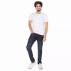 T-shirt pour homme en coton 100% de haute qualité, coupe ample, manches longues, impression intégrale personnalisée, vente en gros à prix réduit - Product Image 6