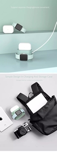 เครื่องชาร์จไร้สาย8W แบบมัลติฟังก์ชั่นพร้อมโคมไฟ - Product Image 6