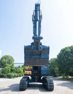 Excavatrice sur chenilles robuste HX405L, 41 tonnes, pour l'exploitation minière, godet de 1,9 m³, 254 kW, grande machine de construction pour carrière - Product Image 4