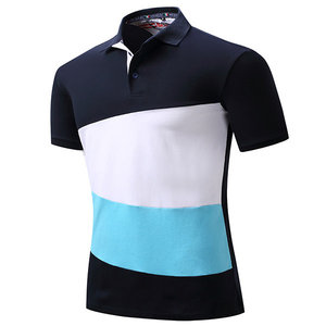 Camiseta Polo para Hombre OEM de Alta Calidad, Transpirable, con Bordado y Serigrafía - Product Image 4