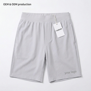 Shorts de pickleball personnalisés pour hommes, 7 pouces, séchage rapide, anti-frottement, respirants, taille élastique, mi-longueur, tricotés, sportifs, OEM ODM - Product Image 1