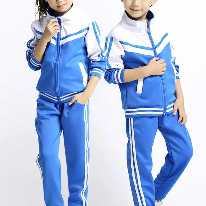 Uniforme escolar primário personalizado, uniforme escolar de crianças design personalizado uniforme escolar uniforme