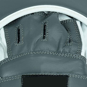Mitaines de boxe professionnelles en cuir, mitaines d'entraînement de kickboxing et pads de cible Muay Thai – Cible de frappe respirante - Product Image 5