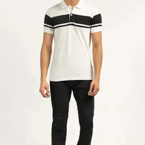 Pattern Knitted OEM Manufacturer Pakistan Polo Shirts OEM High Quality Men's Polo Shirts Custom Logo <b>Classic</b> Design Solid - Product Image 2