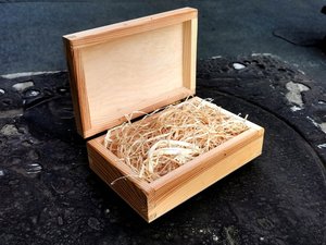 Wholesale OEM ODM Wooden Jewelry <b>Box</b> High Quality Handcrafted Solid Wood Classic Design Sustainable <b>Storage</b> Case Export Gift - Product Image 6