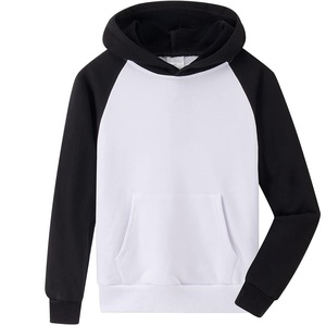 Nouveau design tendance – Sweat à capuche personnalisé en coton mélangé pour garçons, manches longues, en polaire, pour l'hiver - Product Image 1