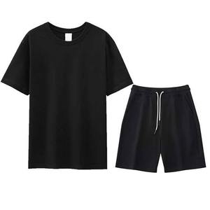 Dernière Collection 2025 – Ensemble T-shirt et Short en Coton Respirant pour Homme – Tenue d'Été Deux Pièces – Ensembles Coordonnés pour Hommes - Product Image 1