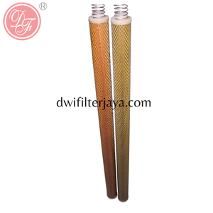 Cartucho de Filtro de Aire de Alta Eficiencia de Repuesto, Elemento de Filtro de Entrada de Aire para Compresor Industrial con Soporte de Malla Metálica - Product Image 2