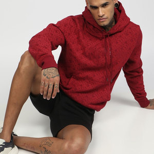 Sudadera con Capucha Personalizada con Bordado Único, Estilo Urbano Minimalista, Tela Suave, Corte Holgado a la Moda - Product Image 3