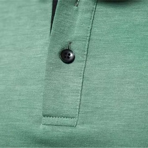 Chemises Polo pour Hommes à Manches Courtes, Haut de Gamme, OEM Personnalisé, Grande Taille, Coton Respirant, Chemise Homme Style Urbain, Toutes Tailles - Product Image 6
