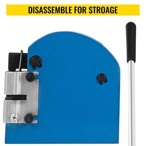 Set di Attrezzi 2-in-1 per Riparazione Auto, Piegatrice e Stiratrice per Lamiera in Acciaio Dolce 18 Gauge e Alluminio 16 Gauge - Product Image 6