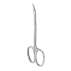 Ciseaux à cuticules MARI INSTRUMENTS EXPERT-50 TYPE 3 STALEKS, 3,75 pouces, manche en acier, durables, pour nail art, en acier inoxydable allemand - Product Image 1