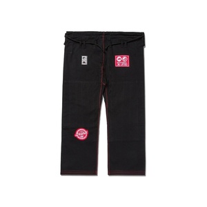 Kimono de Jiu-Jitsu Noir Shoyorol Carmine Competitor de Qualité Supérieure pour Combattants - Prix de Gros RTS - Uniforme BJJ AS-JJ-5860 - Product Image 5
