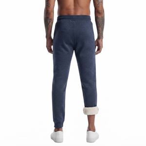 DROGEN EXPORTS Pantalon de jogging léger en polaire doublé sherpa anti-boulochage pour homme – Idéal pour le sport, la course et la gym - Product Image 2