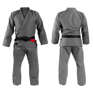 ชุดยิวยิตสูแบบกำหนดเอง ลายสวยงาม พร้อมโลโก้สั่งทำ ผ้าฝ้าย 100% ทอแบบเพิร์ลวีฟ ชุดกิโมโนสำหรับการฝึกซ้อมระดับมืออาชีพ พร้อมอุปกรณ์ป้องกัน - Product Image 1