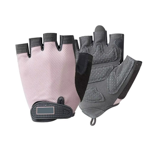 Guantes de Gimnasio Unisex Transpirables y Ligeros de Vinilo con Cierre de Hebilla, 0.2 kg, para Levantamiento de Pesas, Entrenamiento, Fisicoculturismo y Fitness - Product Image 1