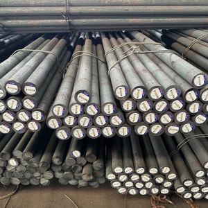 Hot Rolled SAE 1045 Q235 45# 20# 10# Steel Grade Carbon Steel Round Bar Free Cutting Steel Welding Bending - Product Image 6