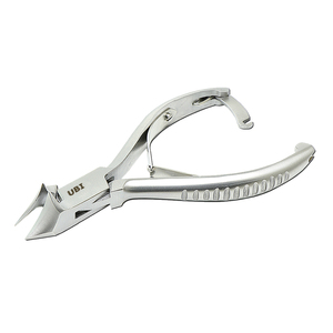 Lot de 5 coupe-ongles de podologie de luxe en acier au carbone avec sécurité enfant pour ongles incarnés/épais, rehausseur d'ongles et outil à cuticules - Product Image 6