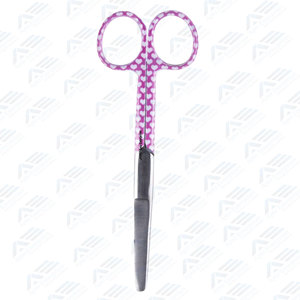 Tijeras para Vendajes Médicas Lister, Herramientas Quirúrgicas de Enfermería, Instrumentos Médicos, Tijeras para Vendajes para Enfermeras, Pinzas de Acero Inoxidable Alemán - Product Image 3