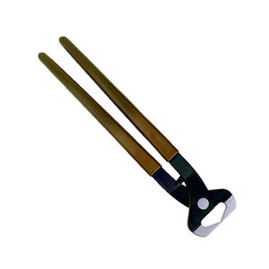 Pince à ongles réglable en acier inoxydable noir de 12 pouces, instruments chirurgicaux vétérinaires, poignée en PVC, ANAAIF ENTERPRISES - Product Image 1