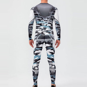 Combinaisons de compression pour hommes, best-sellers de la gym et du fitness, fabriquées au Pakistan, respirantes, design sur mesure. - Product Image 3