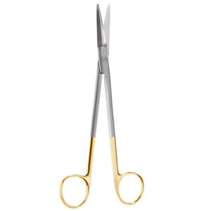 Tijeras de Cirugía Plástica Gorney Freeman de Alta Calidad, 20.0 cm, Rectas, Dentadas, de Acero Inoxidable Alemán TC - Product Image 3