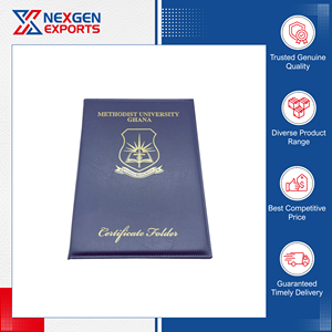 ซองใส่ประกาศนียบัตรและวุฒิบัตรหนัง PU คุณภาพเยี่ยม ขายดีที่สุด สำหรับผู้ซื้อจำนวนมาก ในราคาตลาดที่ดีที่สุด - Product Image 3