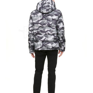 Vestes matelassées imperméables pour la chasse, hiver, à capuche, résistantes au vent, respirantes, légères, pour la pêche, la randonnée, chaudes - Product Image 4