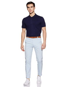 Polo informal de manga corta de algodón 100% para hombre con cuello vuelto, logotipo personalizado y etiquetas, ropa de calle, diseños superiores - Product Image 6