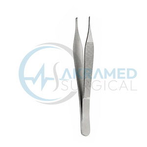Kit de forceps porte-aiguilles micro-surgicaux de haute qualité, ciseaux à tissus, chirurgie orale, acier inoxydable, certifié CE - Product Image 2