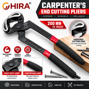 Pinza de Carpintero de Acero Resistente HIRA 16213 - Personalizable para Bricolaje y OEM - Product Image 2