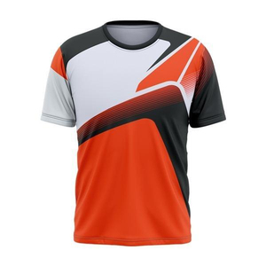 High Quality Men Sublimation & Digital Printing 100_ <b>Polyester</b> Breathable Quick Dry Hip Hop Sports Wear - Product Image 3