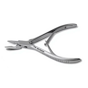 เครื่องมือทันตกรรมสำหรับรักษารากฟัน Blumenthal Bone 30 องศา ขนาด 5.5 นิ้ว ผลิตจากเหล็กกล้าไร้สนิมเกรดเยอรมัน สำหรับการผ่าตัดกระดูกและงานที่ต้องการความแม่นยำ - Product Image 5