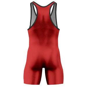 New Comfortable Men's Wrestling Suits Custom Made Wrestling Singlet Cool Design Wrestling Singlets Breathable Custom Design - Product Image 3