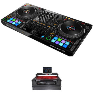 Controlador de DJ Profesional de 4 Canales DDJ 1000 de Plástico Industrial de la Mejor Calidad, Estuche de Transporte Negro Personalizable ODM - Product Image 2
