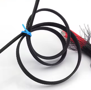 Wrapping Bands PET-10B <b>Braided</b> Expandable Sleeving for Protect Cables Wire Expandable Sleeving Spiral <b>Cord</b> - Product Image 2