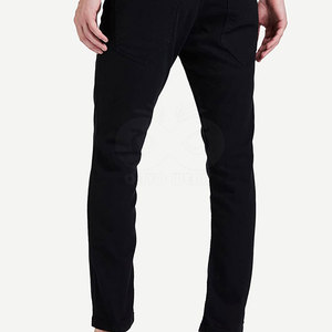 Nouveau style, pantalon en jean pour homme sur mesure, prix abordable, couleur unie, respirant, léger, pantalon pour homme en vente en ligne - Product Image 2