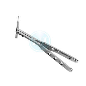 Punzón de trabeculectomía con logotipo personalizado, hoja de corte en ángulo de acero inoxidable - Product Image 5