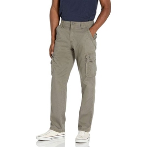 Pantalones Cargo para Hombre 100% Algodón, Transpirables y Ligeros, Tejido Twill Liso, Estilo Urbano, Hecho en Pakistán 2025 - Product Image 5