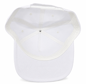 หมวกแก๊ปแบบ Snapback 5 ชิ้น ทรงแบน ปีกตรง ทรงสูง ผ้าทวิลล์คอตตอน 100% พร้อม Undervisor ขายส่ง OEM สำหรับผู้ใหญ่ สไตล์สตรีทแวร์ - Product Image 3