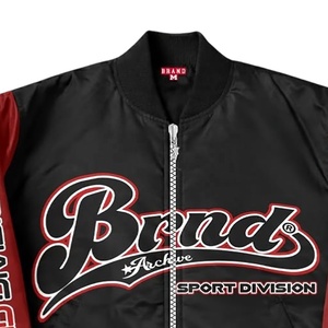 Wholesale Top Quality <b>Men</b> 100% Cotton Varsity <b>Jacket</b> Retro <b>Baseball</b> Bomber Letterman Coat <b>Baseball</b> Designers <b>Jackets</b> - Product Image 3