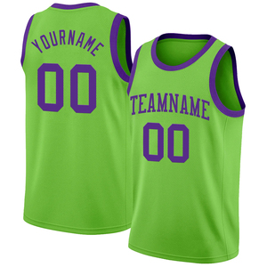 Ensemble d'uniformes de club de basketball personnalisables, impression par transfert par sublimation, tissu en maille, sans manches, design respirant - Product Image 5