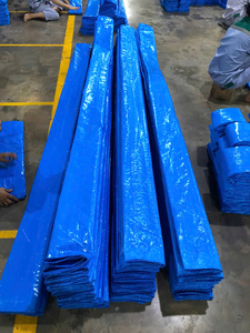 Lona de Polietileno Azul Industrial en Rollo, Ancho, Largo y Peso Personalizables para Agricultura y Construcción - Product Image 2