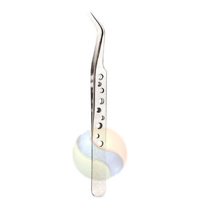 Pince à cils Elite en acier inoxydable non magnétique – Édition Avancée pour Artistes en Cils – Ultra Précision Non Magnétique - Product Image 4