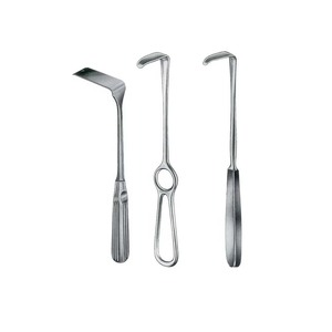 เครื่องมือผ่าตัด Kocher Langenbeck Retractor ขนาด 21 ซม. แบบใช้มือ ทำจากสแตนเลสคุณภาพสูง ได้รับการรับรองมาตรฐาน CE และ ISO 13485  เป็นเครื่องมือผ่าตัดที่สำคัญ - Product Image 4