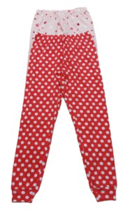 Ensemble deux pièces pour femmes, t-shirt à manches longues en jersey de coton à imprimé animal et pantalon décontracté - Product Image 6