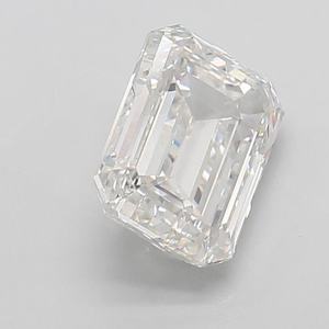 Lab Diamond IGI <b>Large</b> 5.58 Carat Emerald Cut VVS2 Cut Diamond IGI Certified VVS Clarity for Jewelry Making <b>Ring</b> Or Earring - Product Image 5