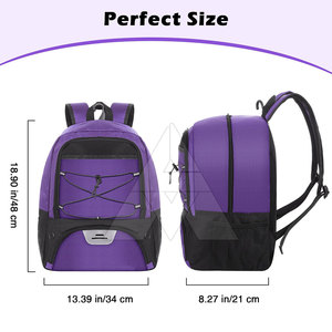 Sacs de basket-ball pour joueurs, dernier design, en stock, légers, produit phare - Product Image 5