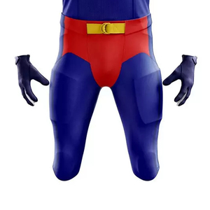 Uniforme de Fútbol Americano Transpirable y Ligero Más Vendido, Servicio OEM, Precio Económico - Product Image 4