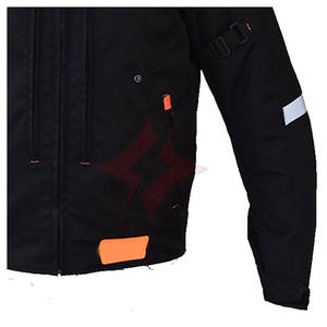 Blouson de moto pour coursier, vêtement de travail pour la livraison, protection contre le vent, imperméable, équipement de sécurité blindé pour livreur - Product Image 5